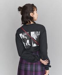 BEAUTY&YOUTH UNITED ARROWS | 【別注】＜idilliaco＞Courtney Love フォトプリントロングスリーブTシャツ(Tシャツ/カットソー)