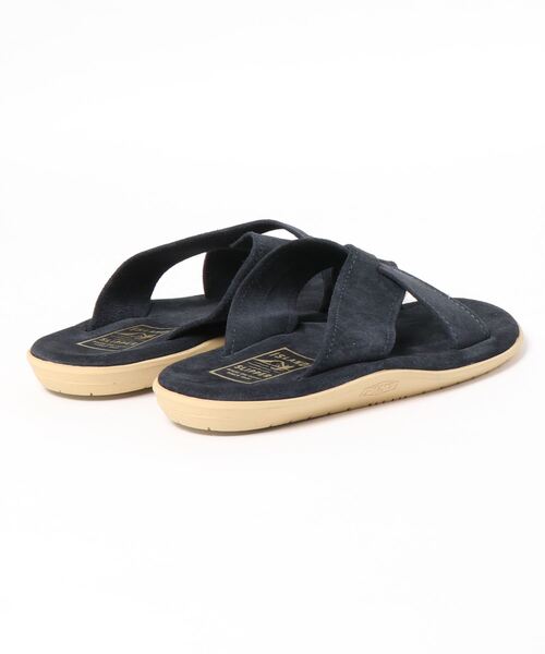 ISLAND SLIPPER(アイランドスリッパ)の「ISLAND SLIPPER / PT223 SUEDE NAVY /レザーサンダル(サンダル・メンズ・ネイビー・8/9/10/4/6/7/5/11)」の6枚目の写真