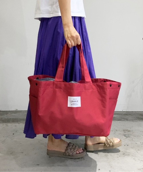 COMMON COLLER BAG ローリエ 保冷ショッピングバッグ（エコバッグ/サブ