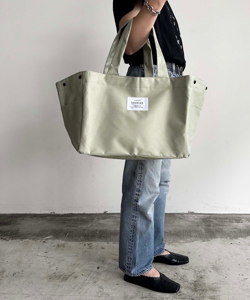 EC:SHOPPING COLLER BAG ローリエ 保冷ショッピングバッグ（エコバッグ