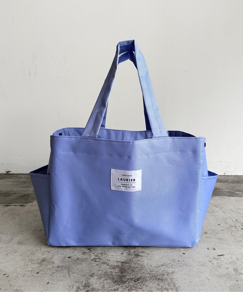 COMMON WARE(コモンウェアー)の「EC:SHOPPING COLLER BAG ローリエ 保冷ショッピングバッグ(エコバッグ/サブバッグ・レディース・グレー/ダークグレー/テラコッタ/ミント/ブルー/サックスブルー/ローズ/グリーン/ライトブラウン/モカ/グリーン系その他/ブラック/グレイッシュベージュ/ブルー系その他/レッド/ネイビー/ライトパープル/チェック/レモンイエロー/ベビーピンク/シャーベット/ライラック/ライトグリーン/アクア/オリーブ/チャコール/ライトグレー・FREE)」の19枚目の写真
