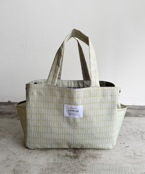 COMMON WARE(コモンウェアー)の「EC:SHOPPING COLLER BAG ローリエ 保冷ショッピングバッグ(エコバッグ/サブバッグ・レディース・グレー/ダークグレー/テラコッタ/ミント/ブルー/サックスブルー/ローズ/グリーン/ライトブラウン/モカ/グリーン系その他/ブラック/グレイッシュベージュ/ブルー系その他/レッド/ネイビー/ライトパープル/チェック/レモンイエロー/ベビーピンク/シャーベット/ライラック/ライトグリーン/アクア/オリーブ/チャコール/ライトグレー・FREE)」の12枚目の写真