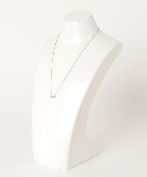 SCALA（スカラ）の「【SCALA/スカラ】SUNRISEネックレス（ネックレス・レディース・アンティークゴールド・FREE）」の3枚目の写真