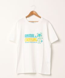 あつまれどうぶつの森 プリントTシャツ ”あつもり”