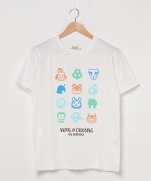 あつまれどうぶつの森 プリントTシャツ ”あつもり”