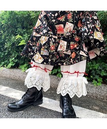 ピンクハウス 生成 ピンタック レース使い ドロワーズ ピンクハウス 生成 ピンタック レース使い ドロワーズ
