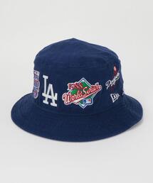NEW ERA | ＜NEW ERA（ニューエラ）＞ LOGO A/O BUCKET HAT/ハット(ハット)