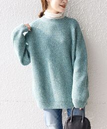 SHIPS | 畦編みビッグクルーネックニット◇(ニット/セーター)