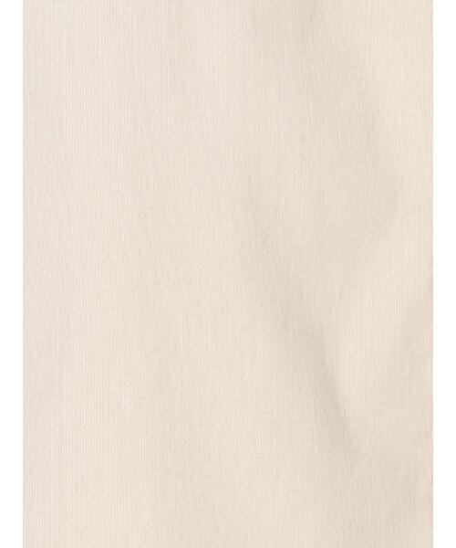 CRAFT STANDARD BOUTIQUE(クラフトスタンダードブティック)の「コーデュロイBDシャツ*(シャツ/ブラウス・メンズ・チャコールグレー/アイボリー/キャメル・LL/M/L)」の8枚目の写真
