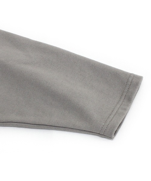 RNA-N（アールエヌエーエヌ）の「M1557 タックショルダー裏毛プルオーバー（スウェット・レディース・グレー/グリーン/スモークピンク/キナリ・MEDIUM）」の15枚目の写真