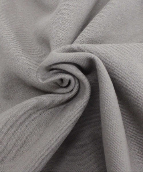 RNA-N（アールエヌエーエヌ）の「M1557 タックショルダー裏毛プルオーバー（スウェット・レディース・グレー/グリーン/スモークピンク/キナリ・MEDIUM）」の18枚目の写真