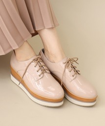 one after another NICE CLAUP | レースアップ厚底シューズ(その他シューズ)