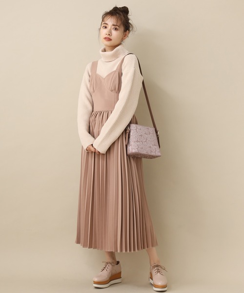 one after another NICE CLAUP（ワンアフターアナザーナイスクラップ）の「レースアップ厚底シューズ（その他シューズ・レディース・アイボリー/ブラウン/ベージュ系その他・SMALL/MEDIUM/LARGE）」の6枚目の写真