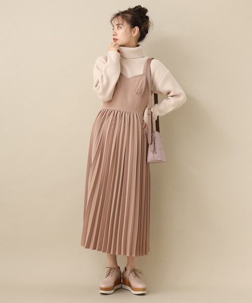 one after another NICE CLAUP（ワンアフターアナザーナイスクラップ）の「レースアップ厚底シューズ（その他シューズ・レディース・アイボリー/ブラウン/ベージュ系その他・SMALL/MEDIUM/LARGE）」の7枚目の写真