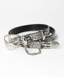 Jieda | ＜JieDa＞ PYTN WESTERN BELT/ベルト(ベルト)
