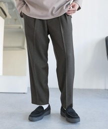 URBAN RESEARCH DOORS | ラナテック 2タックテーパードトラウザー(その他パンツ)