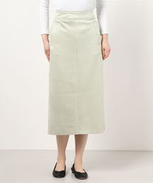 DISCOAT | エコスエードナロースカート(スカート)