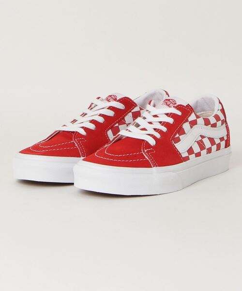 low vans checkerboard