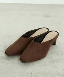 COMME CA ISM | フェイクレザーミュール(パンプス)