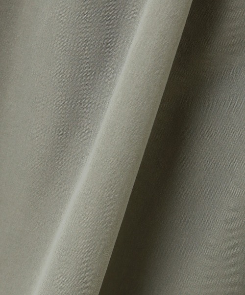 libelle more（リベル モア）の「ポプリン　ラッピングスカート（スカート・レディース・オリーブ/ブルー/ブラック/ピンク/グレイッシュベージュ・L/M）」の19枚目の写真