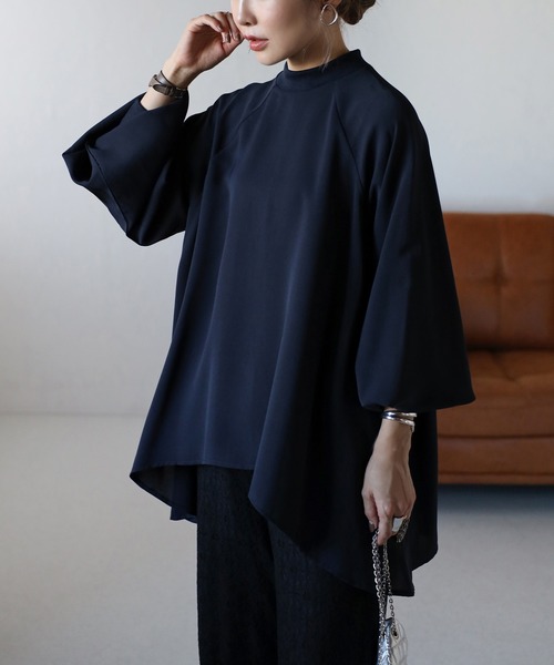 model：H165 着用サイズ：FREE