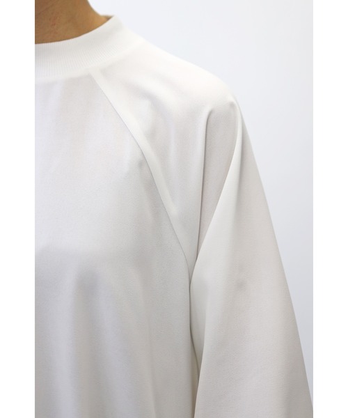 Bonjour Sagan(ボンジュールサガン)の「オーバードレープブラウス(シャツ/ブラウス・レディース・オフホワイト/ネイビー/ベージュ/ブラック・FREE)」の15枚目の写真