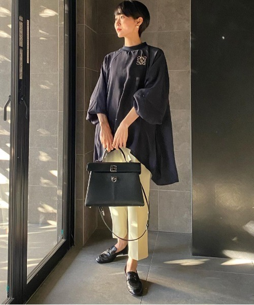 model：H157 着用サイズ：FREE