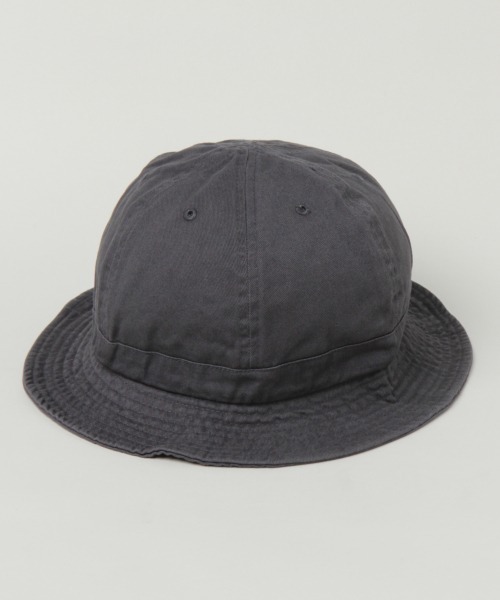 newhattan(ニューハッタン)の「【NEWHATTAN/ニューハッタン】<ユニセックス>ツイルメトロハット/934593(ハット・メンズ・ホワイト/ブラック/ベージュ/その他19・FREE)」の4枚目の写真