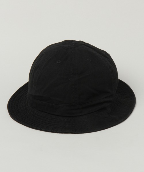 newhattan(ニューハッタン)の「【NEWHATTAN/ニューハッタン】<ユニセックス>ツイルメトロハット/934593(ハット・メンズ・ホワイト/ブラック/ベージュ/その他19・FREE)」の3枚目の写真