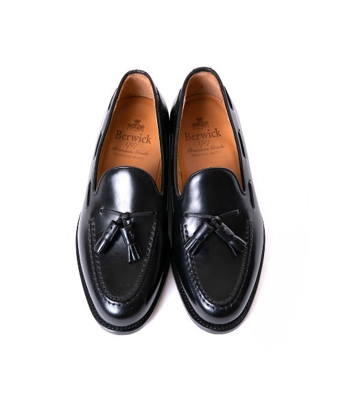 Berwick バーウィック コードバン タッセルローファー 8491 JRソール