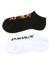 AVIREX | 迷彩アンクルソックス/CAMO LOGO ANKLE SOCKS(ソックス/靴下)