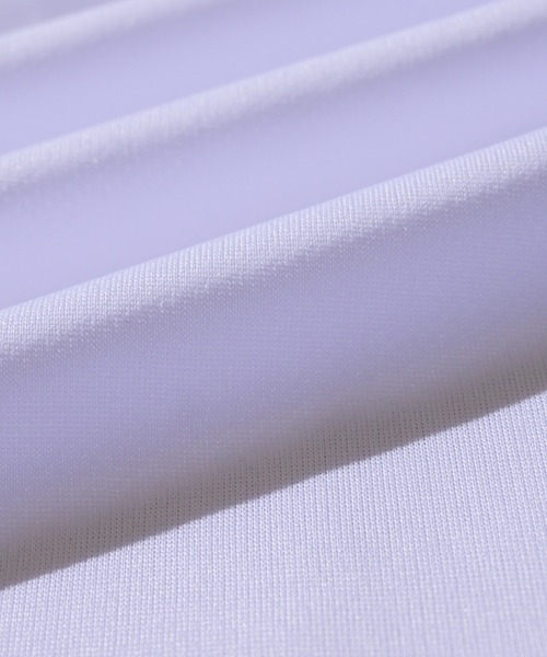 KANGOL SPORT(カンゴールスポーツ)の「【30】〔KANGOL SPORT/カンゴールスポーツ〕DRY切替7分袖Tシャツ(Tシャツ/カットソー・レディース・サックスブルー/ブラック/ホワイト/パープル・LARGE/MEDIUM/X-LARGE)」の16枚目の写真