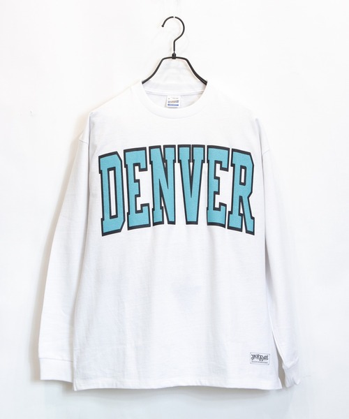 JACKROSE(ジャックローズ)の「JE-SCREEN STARS-カレッジ.レザープリント・LSTEE(Tシャツ/カットソー・メンズ・ホワイト/ブラック/ホワイト系その他2/ブラック系その他2・M/L)」の2枚目の写真