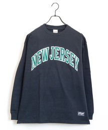 JACKROSE | JE-SCREEN STARS-カレッジ.レザープリント・LSTEE(Tシャツ/カットソー)