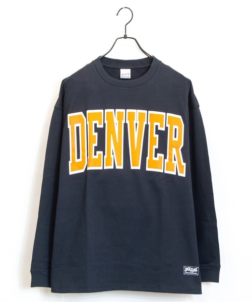 JACKROSE(ジャックローズ)の「JE-SCREEN STARS-カレッジ.レザープリント・LSTEE(Tシャツ/カットソー・メンズ・ホワイト/ブラック/ホワイト系その他2/ブラック系その他2・M/L)」の4枚目の写真