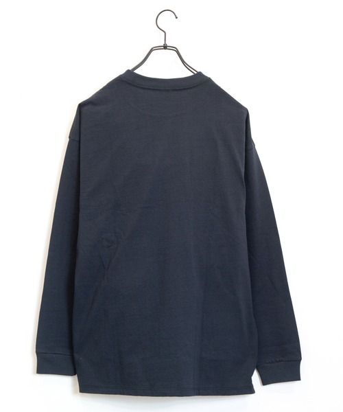 JACKROSE(ジャックローズ)の「JE-SCREEN STARS-カレッジ.レザープリント・LSTEE(Tシャツ/カットソー・メンズ・ホワイト/ブラック/ホワイト系その他2/ブラック系その他2・M/L)」の6枚目の写真