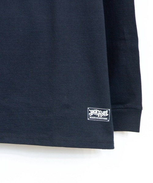 JACKROSE(ジャックローズ)の「JE-SCREEN STARS-カレッジ.レザープリント・LSTEE(Tシャツ/カットソー・メンズ・ホワイト/ブラック/ホワイト系その他2/ブラック系その他2・M/L)」の12枚目の写真