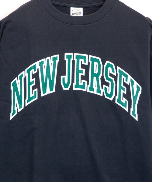 JACKROSE(ジャックローズ)の「JE-SCREEN STARS-カレッジ.レザープリント・LSTEE(Tシャツ/カットソー・メンズ・ホワイト/ブラック/ホワイト系その他2/ブラック系その他2・M/L)」の11枚目の写真