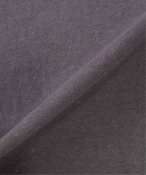 SLOBE IENA（スローブイエナ）の「Li/c 天竺ルーズロンTEE【手洗い可能】◆（Tシャツ/カットソー・レディース・ライトグレー/チャコールグレー/ブルー/ホワイト・FREE）」の7枚目の写真