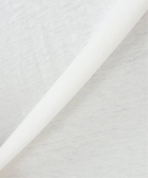 SLOBE IENA（スローブイエナ）の「Li/c 天竺ルーズロンTEE【手洗い可能】◆（Tシャツ/カットソー・レディース・ライトグレー/チャコールグレー/ブルー/ホワイト・FREE）」の11枚目の写真