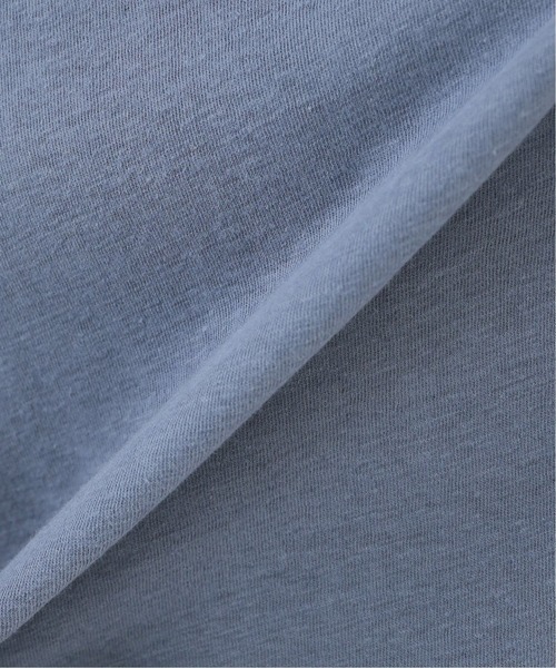 SLOBE IENA（スローブイエナ）の「Li/c 天竺ルーズロンTEE【手洗い可能】◆（Tシャツ/カットソー・レディース・ライトグレー/チャコールグレー/ブルー/ホワイト・FREE）」の13枚目の写真