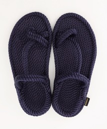 【新品】フットインダストリーブラックロープスタイルスサンダル　Sサイズ FOOT INDUSTRY/フットインダストリー】i Rope Slipper（サンダル