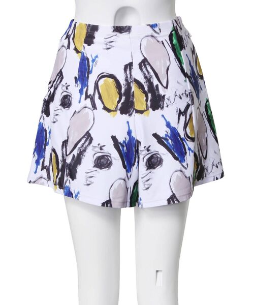 UN3D.（アンスリード）の「アニマルプリントスイムショート