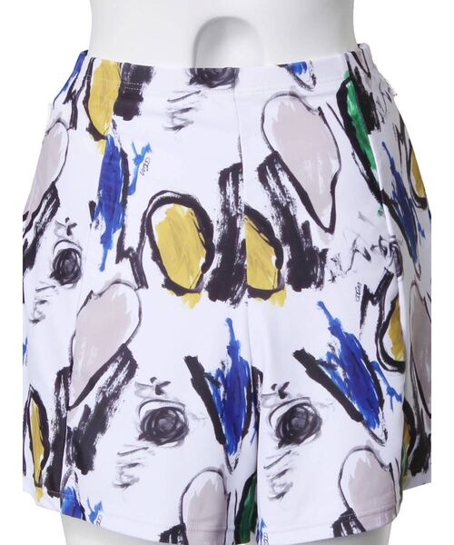 UN3D.（アンスリード）の「アニマルプリントスイムショート