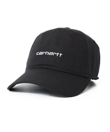 Carhartt | 【Carhartt】CANVAS SCRIPT CAP / 【カーハート】キャンバス　スクリプト　キャップ　オーバーライド(キャップ)
