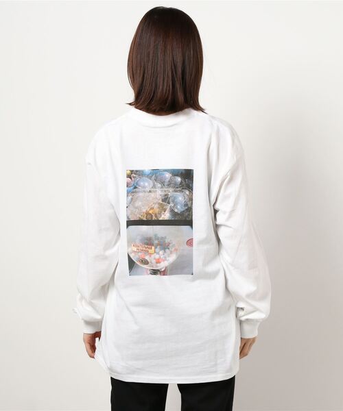 JOURNAL STANDARD（ジャーナルスタンダード）の「【SHOHEI TAKENAKA×JOURNAL STANDARD】フォトプリントロングスリーブ◆2（Tシャツ/カットソー・レディース・White/ホワイト/ホワイト系その他/ライトホワイト・FREE）」の21枚目の写真