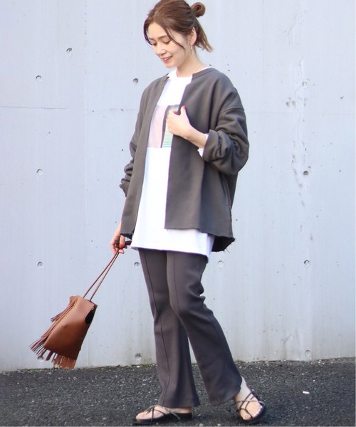 JOURNAL STANDARD（ジャーナルスタンダード）の「【SHOHEI TAKENAKA×JOURNAL STANDARD】フォトプリントロングスリーブ◆2（Tシャツ/カットソー・レディース・White/ホワイト/ホワイト系その他/ライトホワイト・FREE）」の16枚目の写真