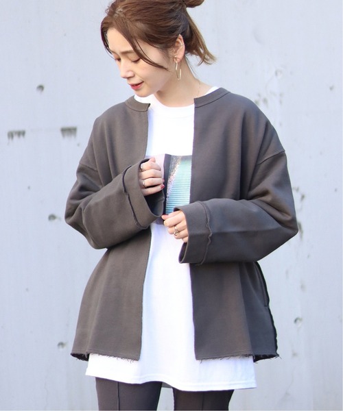 JOURNAL STANDARD（ジャーナルスタンダード）の「【SHOHEI TAKENAKA×JOURNAL STANDARD】フォトプリントロングスリーブ◆2（Tシャツ/カットソー・レディース・White/ホワイト/ホワイト系その他/ライトホワイト・FREE）」の5枚目の写真