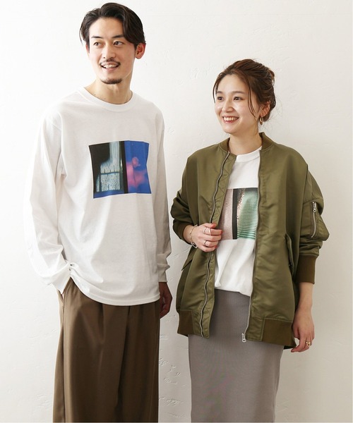 JOURNAL STANDARD（ジャーナルスタンダード）の「【SHOHEI TAKENAKA×JOURNAL STANDARD】フォトプリントロングスリーブ◆2（Tシャツ/カットソー・レディース・White/ホワイト/ホワイト系その他/ライトホワイト・FREE）」の11枚目の写真