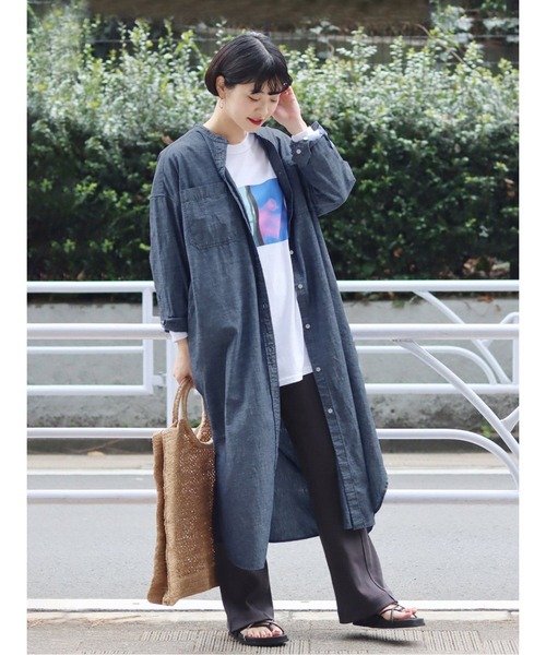 JOURNAL STANDARD（ジャーナルスタンダード）の「【SHOHEI TAKENAKA×JOURNAL STANDARD】フォトプリントロングスリーブ◆2（Tシャツ/カットソー・レディース・White/ホワイト/ホワイト系その他/ライトホワイト・FREE）」の17枚目の写真